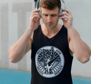 utt- Strong Hand Unisex Tank Tops